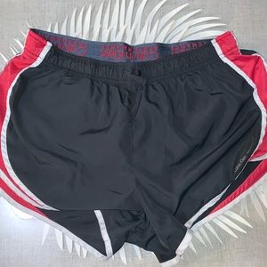 SOLD 🚫 Calvin Klein Pink and Grey Track Shorts